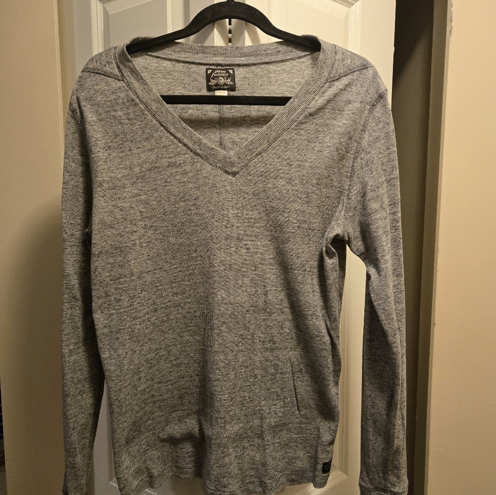 Diesel V-Neck Pullover Sweater